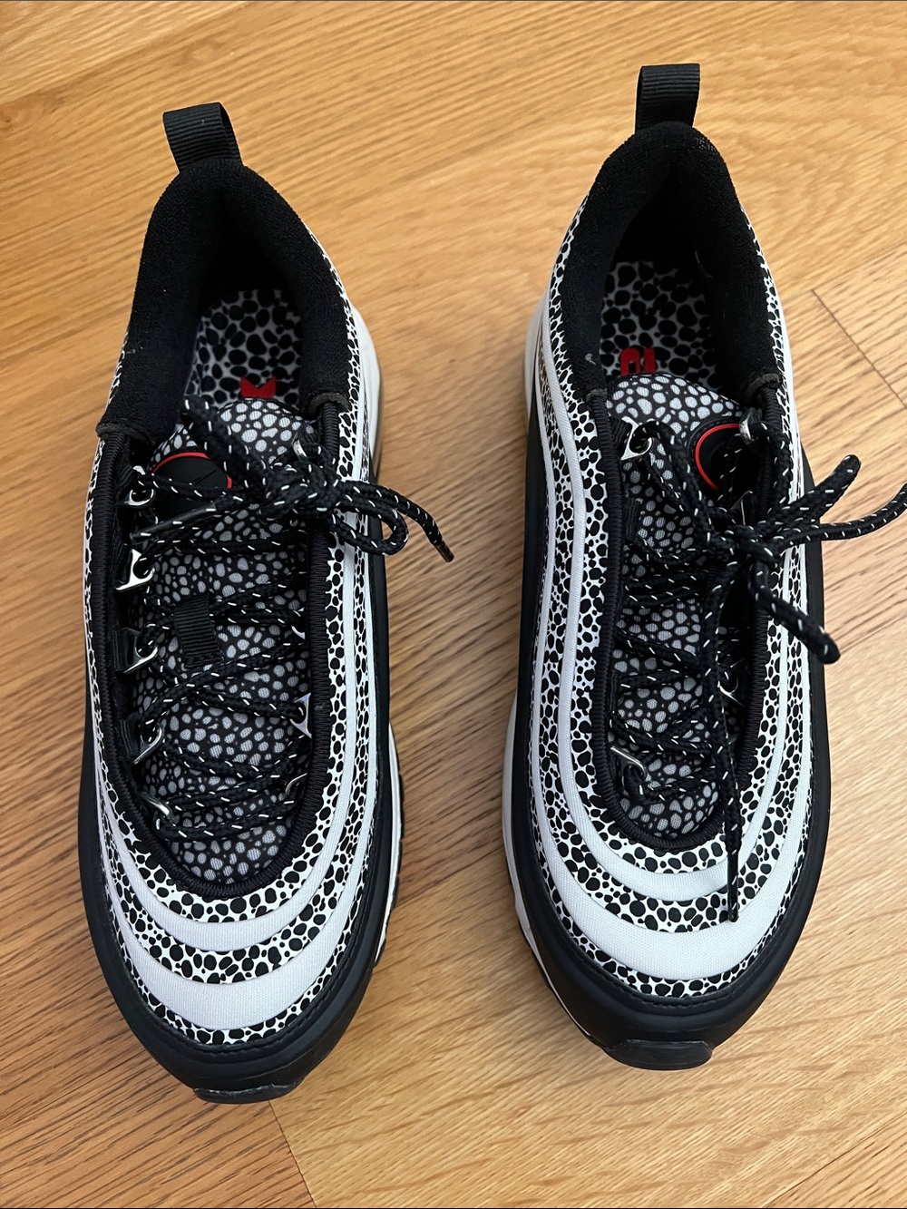 Nike Air Max 97 SE Phantom Black Retro Shoes Women's Size 7 DH0559-001 New AM97